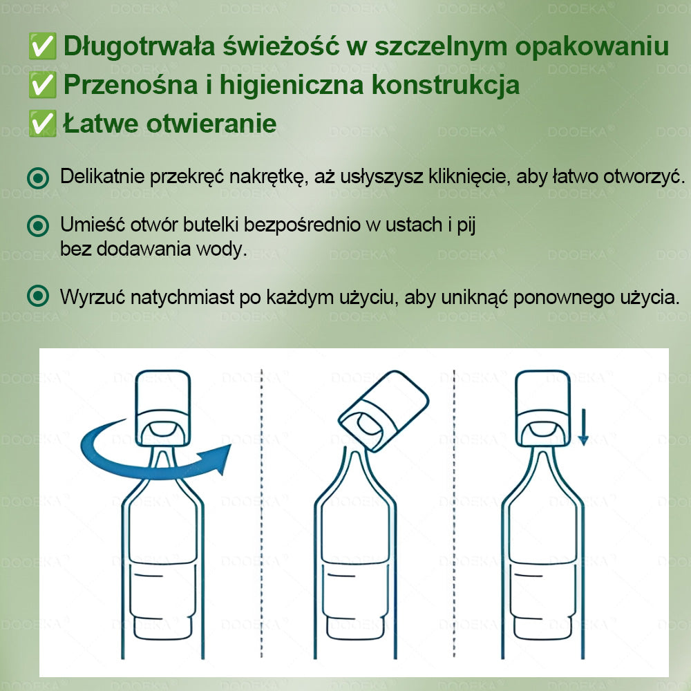 🌿🌿🌿🌿DOOEKA® GLP-1 8 w 1 Fit & Vital roztwór doustny – Raz dziennie, widoczne zmiany w ciągu 7 dni / W przypadku otyłości, zdrowia serca i układu krążenia, cukrzycy, bezdechu sennego, zdrowia jelit, problemów ze stawami i wielu innych