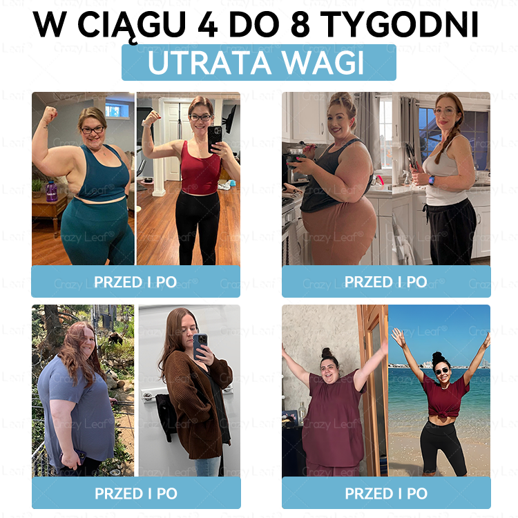 🔥 Polska – Klinicznie potwierdzone | Oficjalny sklep | CrazyLeaf® Slim & Vitality Tirzepatide – doustny roztwór wspierający odchudzanie, ciśnienie i poziom cukru