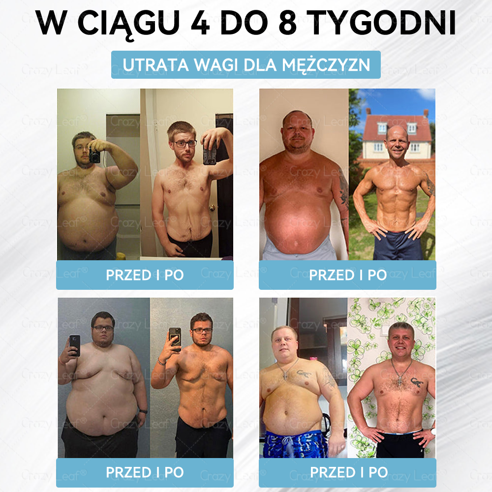 🔥 Polska – Klinicznie potwierdzone | Oficjalny sklep | CrazyLeaf® Slim & Vitality Tirzepatide – doustny roztwór wspierający odchudzanie, ciśnienie i poziom cukru