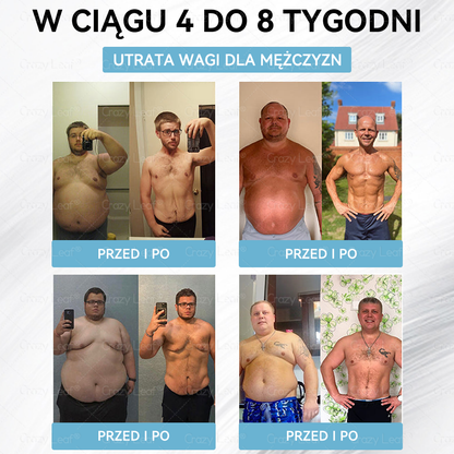 🔥 Polska – Klinicznie potwierdzone | Oficjalny sklep | CrazyLeaf® Slim & Vitality Tirzepatide – doustny roztwór wspierający odchudzanie, ciśnienie i poziom cukru